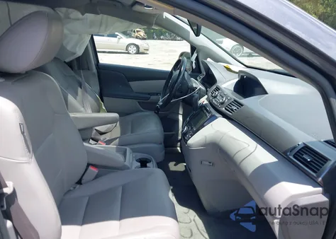 2015 Honda Odyssey Ex-L из США, поврежденный, VIN 5FNRL5H65FB013602